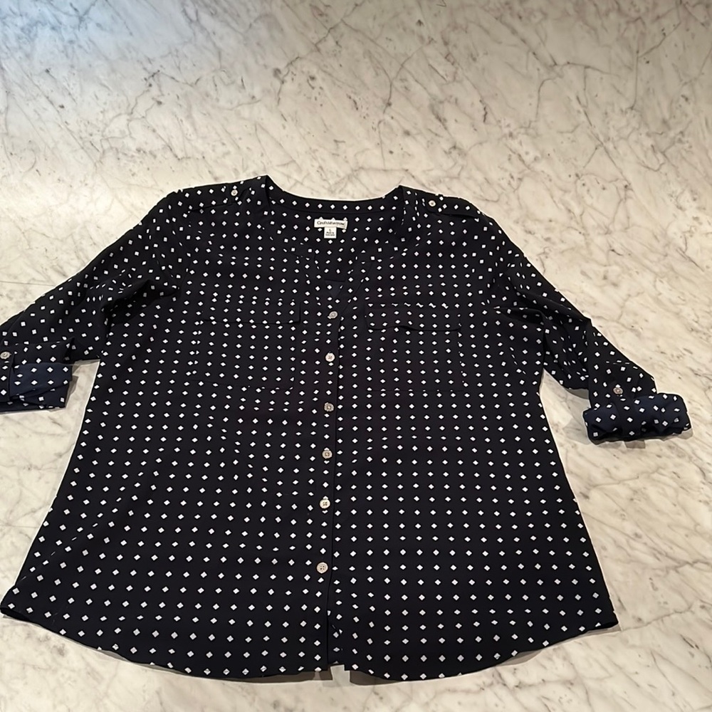Long sleeve blouse